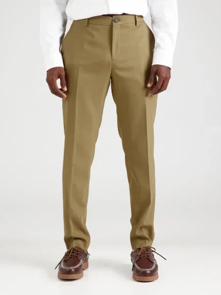 SELECTED Pantaloni cu dungă SLHNeli kaki