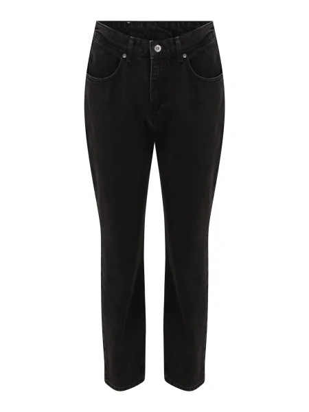 The Ragged Priest Jeans COUGAR denim negru