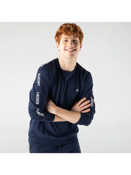 Футболка Lacoste синяя
