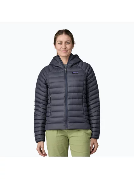 Kurtka puchowa Patagonia Down Sweater Hoody smolder blue niebieska
