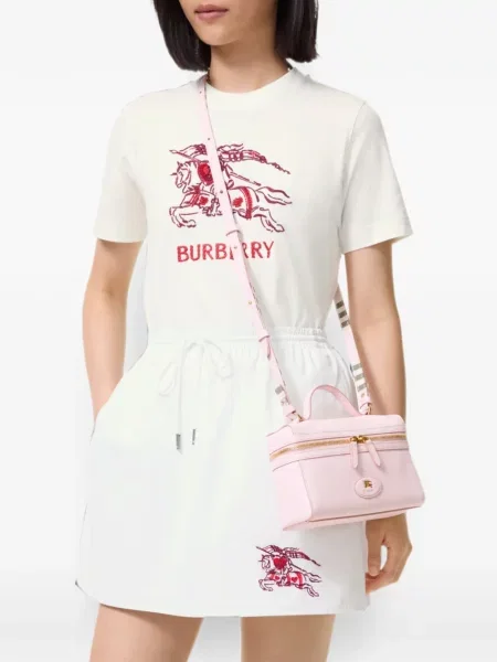 Geantă Burberry roz