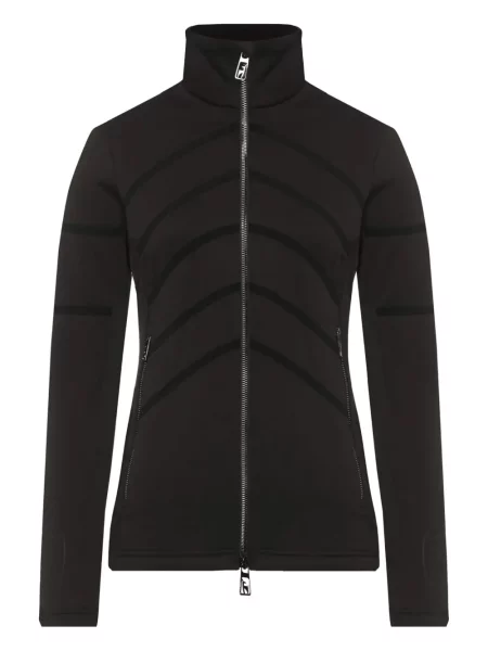 Jeździć na nartach kurtka narciarska Toni Sailer czarna