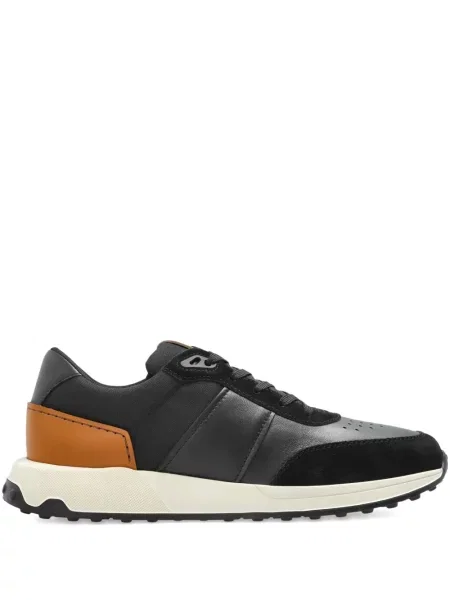 Sneakerși Tod's din piele negru