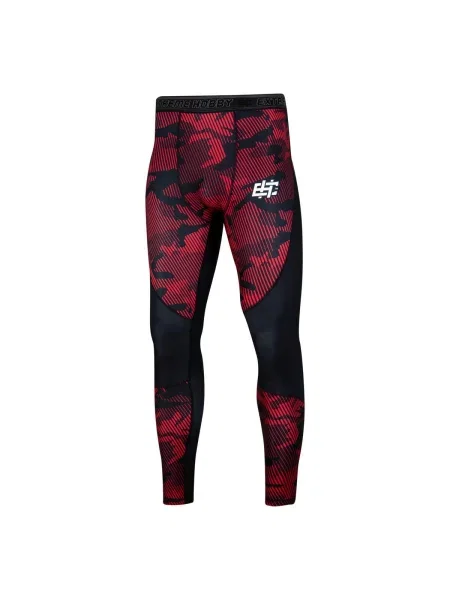 Legginsy sportowe EXTREME HOBBY HAVOC czerwone