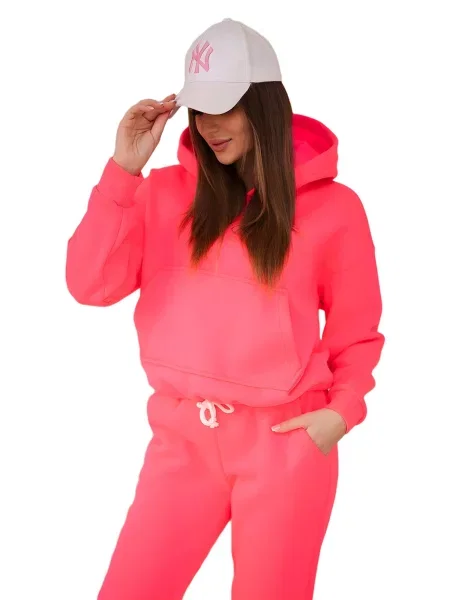 Kalhoty Kesi růžové