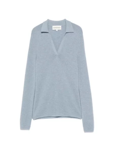 Lung pulover Bompard albastru