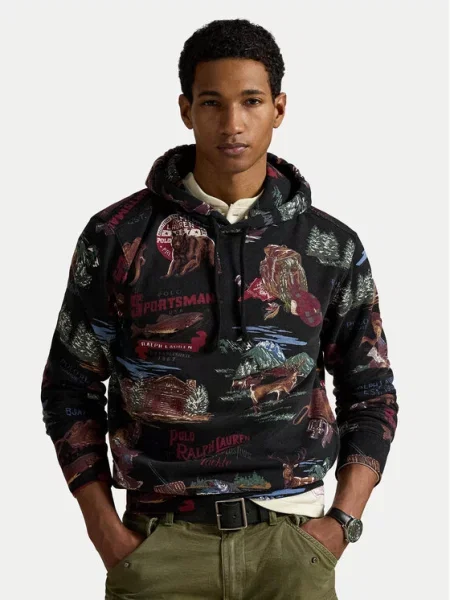 Polo Ralph Lauren Jopa črna