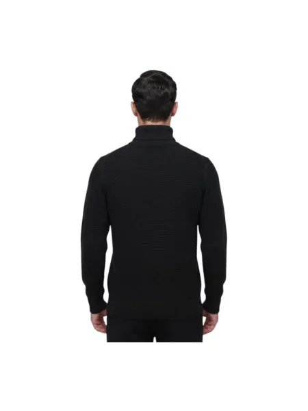 Sweter Daniele Alessandrini czarny