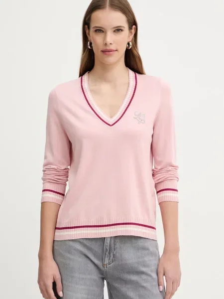 Liu Jo Sport Pulover roza