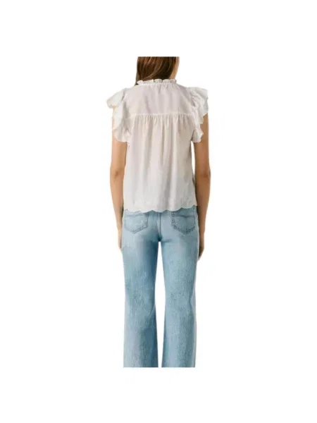 Blúzka Pepe Jeans biela