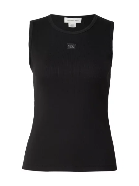 Calvin Klein Jeans Top negru