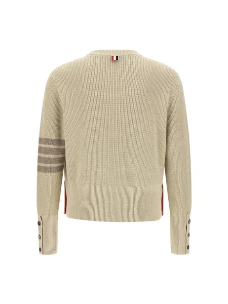 Sweter Thom Browne beżowy