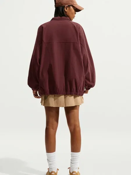 Nike Sportswear oversize jakna za žene od samta
