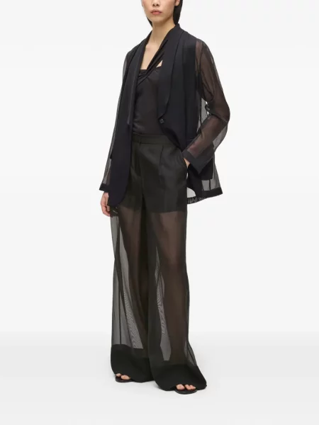 Pantaloni Karl Lagerfeld negru