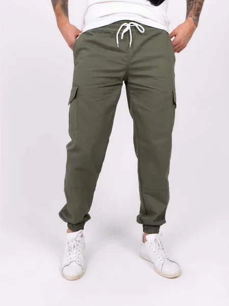 Брюки карго Feel And Fly хаки