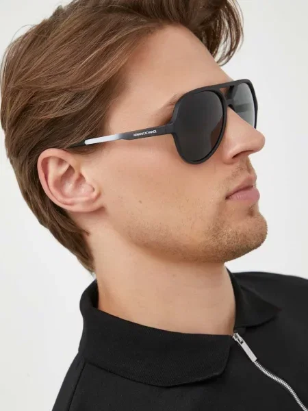ARMANI EXCHANGE Ochelari de soare negru