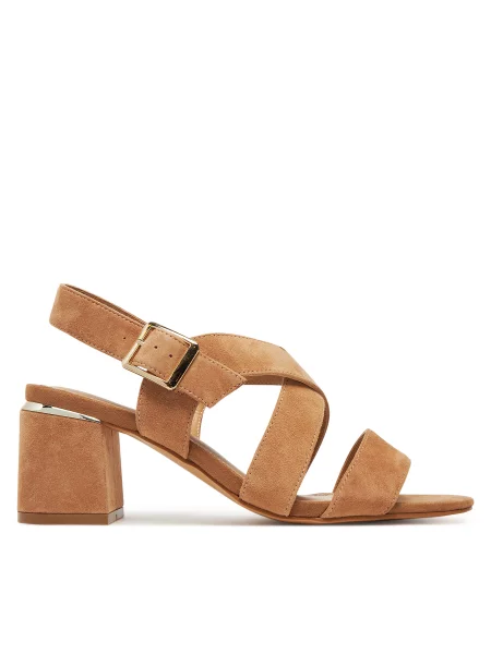 Босоножки Sergio Bardi коричневые