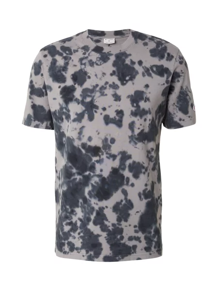 Champion Tricou albastru noapte / pământiu negru