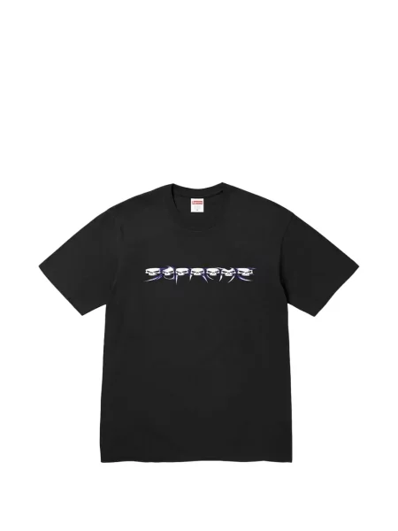 Tricou Supreme cu imagine negru