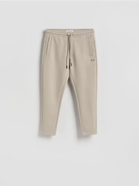 Reserved Pantaloni sport slim deschis gri