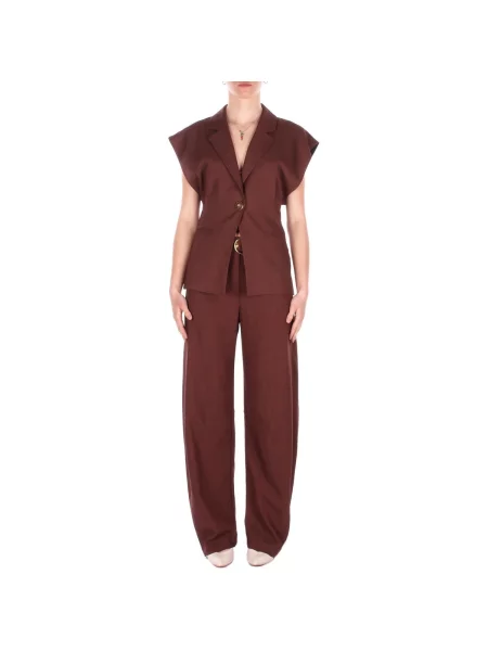 Pantaloni Pinko maro