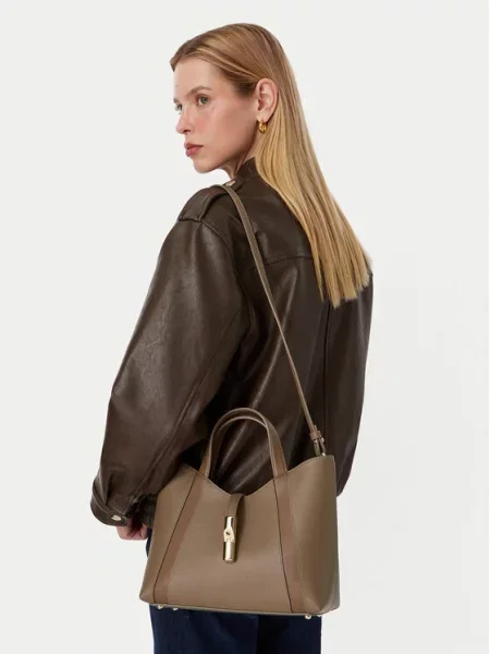 Сумка Furla бежевая