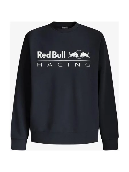 Bluza Red Bull Racing x Pepe Jeans Team Logo Crew granatowa M biała