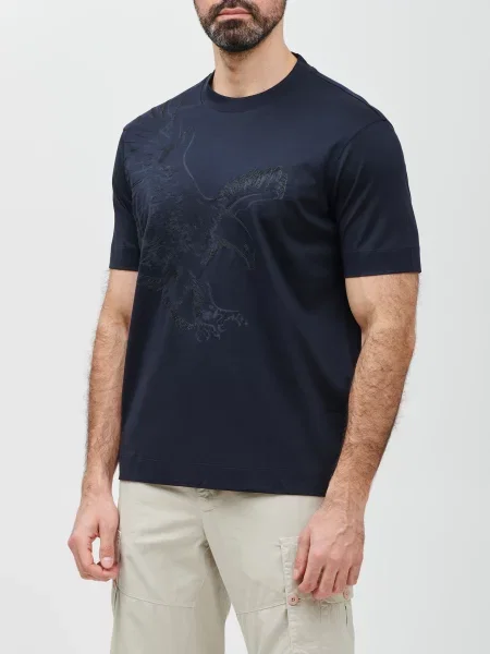 Футболка Emporio Armani синя
