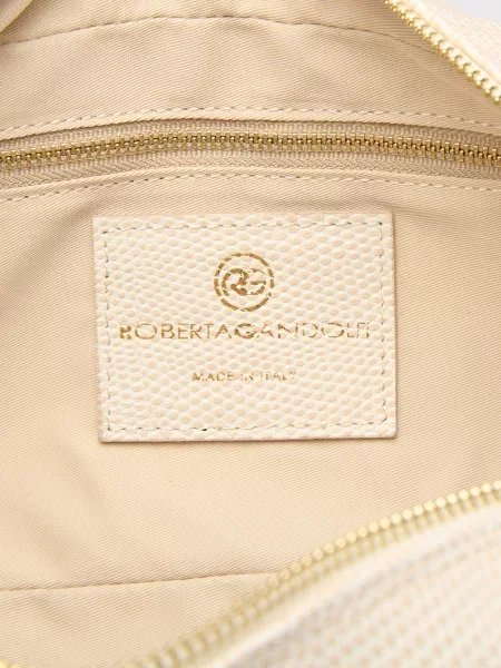 Сумка Roberta Gandolfi бежева