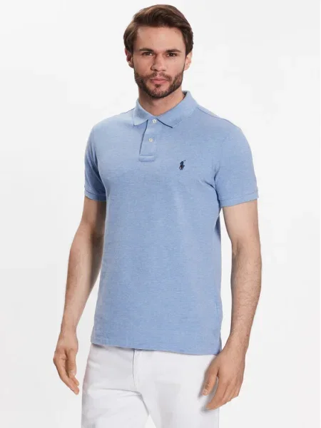 Polo Ralph Lauren Тениска с яка и син