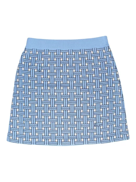Fusta mini Kenzo albastru