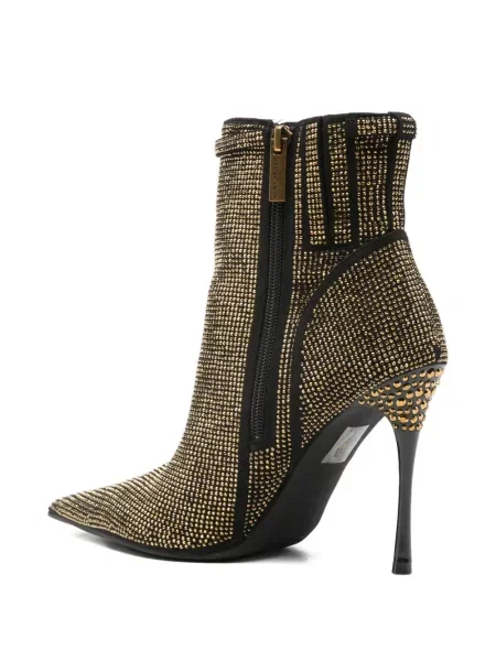Μποτάκια Kurt Geiger London με αγκράφα με καρφιά χρυσό