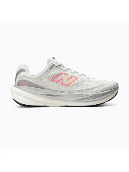 Încălțăminte de alergare pentru bărbați New Balance white/pink heat/tangerine heat alb