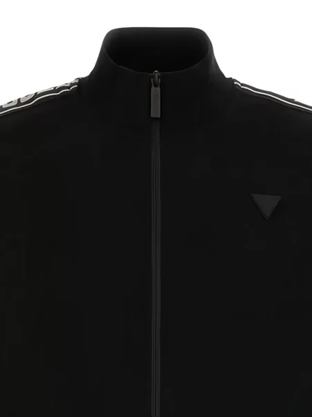 Яке Guess с автограф черно