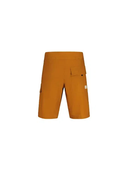 Maloja Gartl M Mężczyźni Szorty Maloja Size: M pomarańczowy