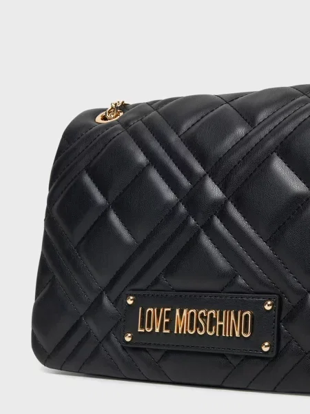Сумка Love Moschino чорна