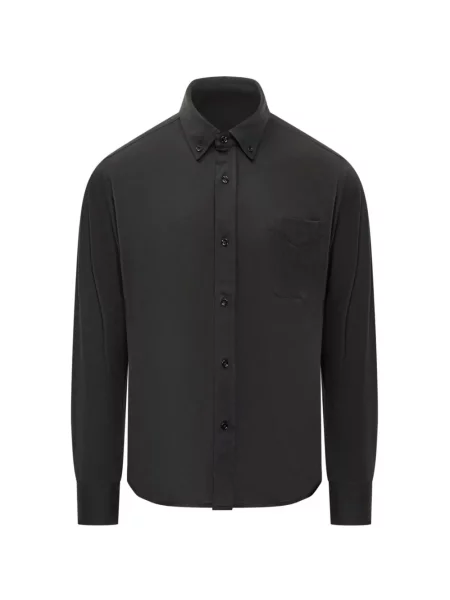 Lung cămașă Tom Ford negru