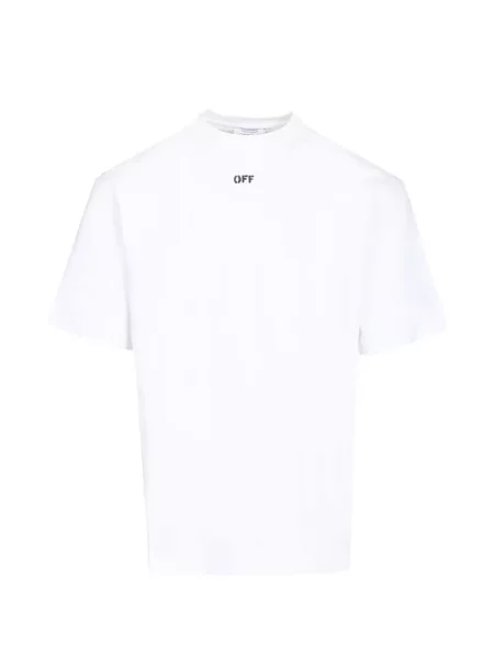 Tricou Off-white cu imagine alb