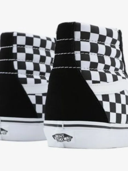 Vans UA Ghete pe gleznă alb