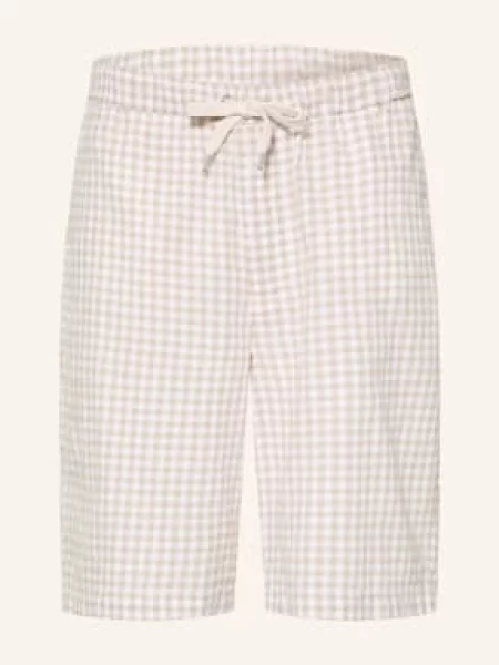 Allsaints Szorty Rockland beige białe