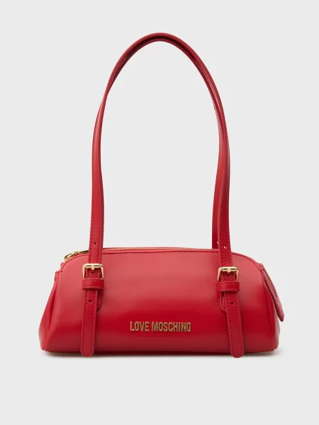 Сумка Moschino красная