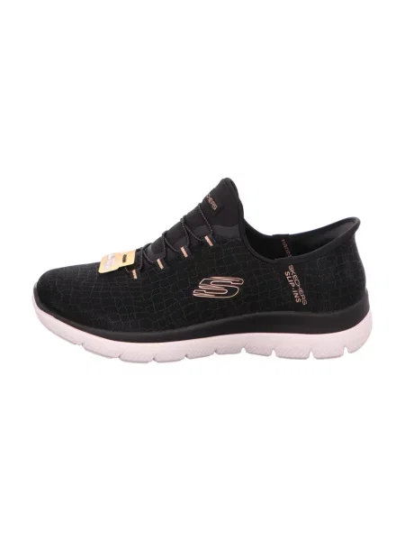 Klapki Skechers czarne