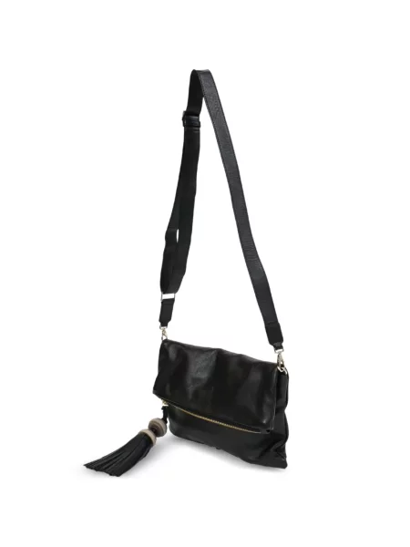 Crossbody táska Anya Hindmarch fekete