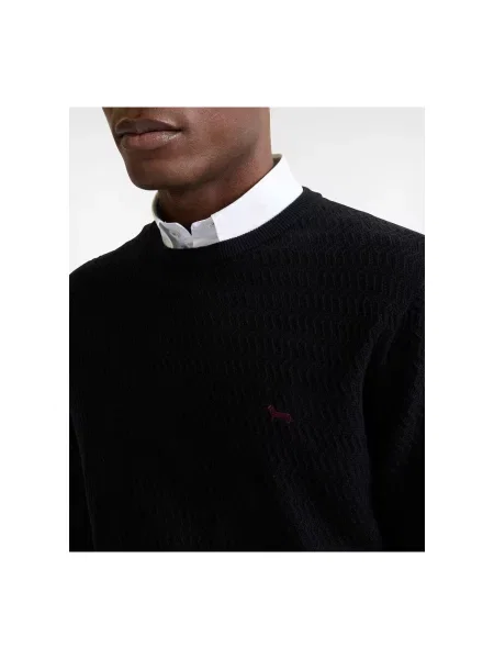 Pulover Harmont & Blaine negru