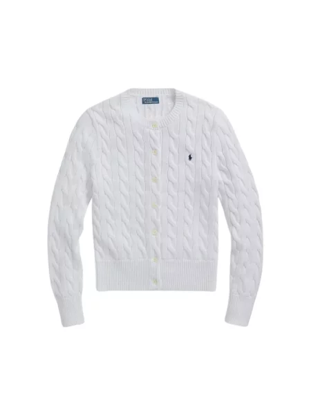 Kardigan Ralph Lauren biały