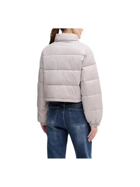 Calvin Klein Jeans kurtka szary zimowa niebieska