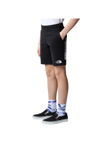 Bermudy The North Face czarne