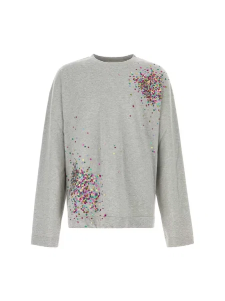 Bluza Dries Van Noten szara