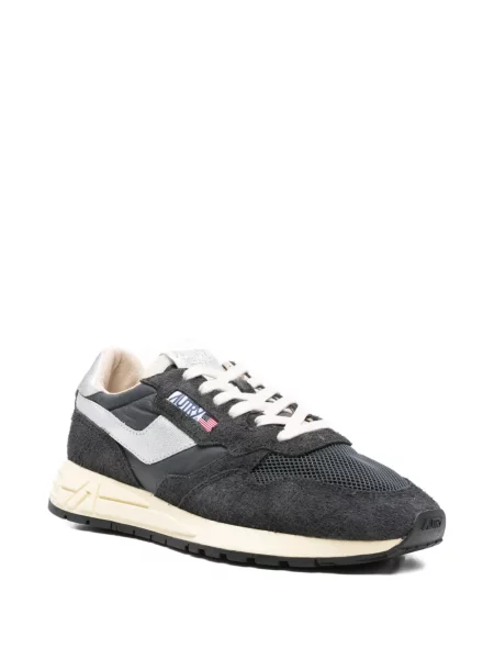 Sneakers Autry σουέντ μαύρο