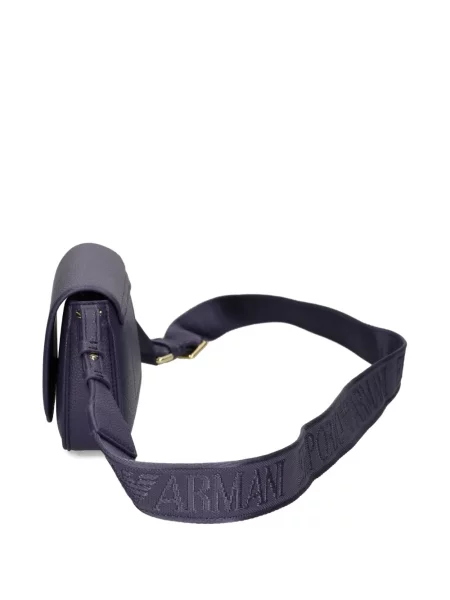 Geantă Ea7 Emporio Armani albastru